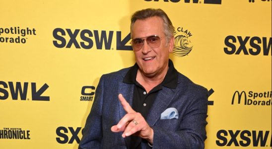 Bruce Campbell dit à 'Evil Dead Rise' Heckler de 'sortir le F— Out' de la première de Rowdy SXSW Le plus populaire doit être lu Inscrivez-vous aux newsletters Variety Plus de nos marques