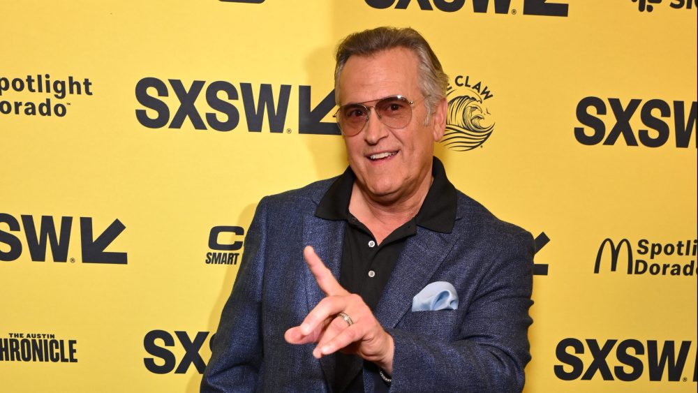 Bruce Campbell dit à 'Evil Dead Rise' Heckler de 'sortir le F— Out' de la première de Rowdy SXSW Le plus populaire doit être lu Inscrivez-vous aux newsletters Variety Plus de nos marques
	
	
