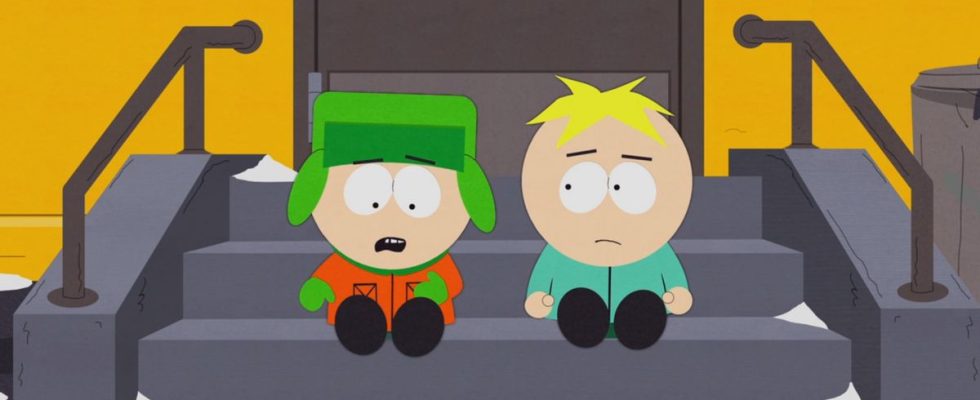 Butters de South Park obtient le montage du héros sur TikTok