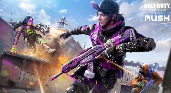 Call Of Duty Mobile Season 3: Rush apporte des vibrations de fête et une carte de paintball