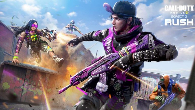 Call Of Duty Mobile Season 3: Rush apporte des vibrations de fête et une carte de paintball
