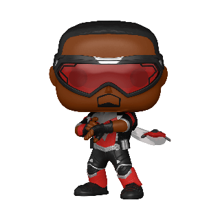 Faucon Funko Pop !  statuette