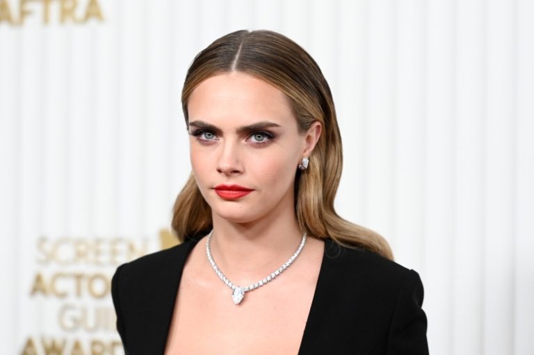 Cara Delevingne at 2023 Screen Actors Guild Awards