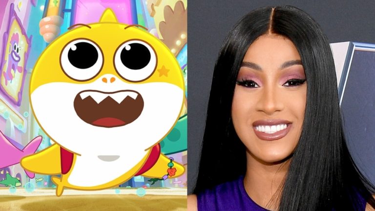 Cardi B et sa famille rejoignent la distribution vocale du film d'animation "Baby Shark" Le plus populaire doit être lu Inscrivez-vous aux newsletters Variety Plus de nos marques
	
	
