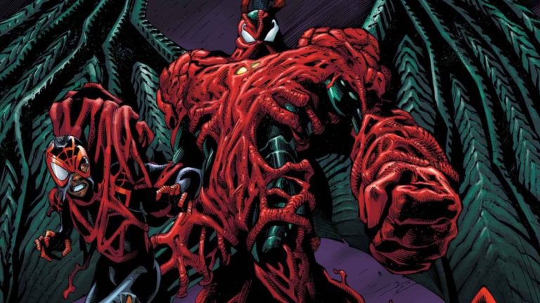 Carnage Reigns se termine en juin par un combat meurtrier contre Miles Morales