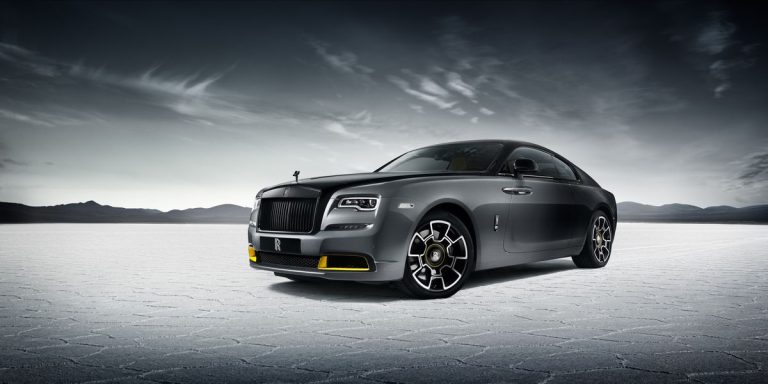 Ce Wraith Black Arrow spécial est le dernier coupé V-12 de Rolls-Royce