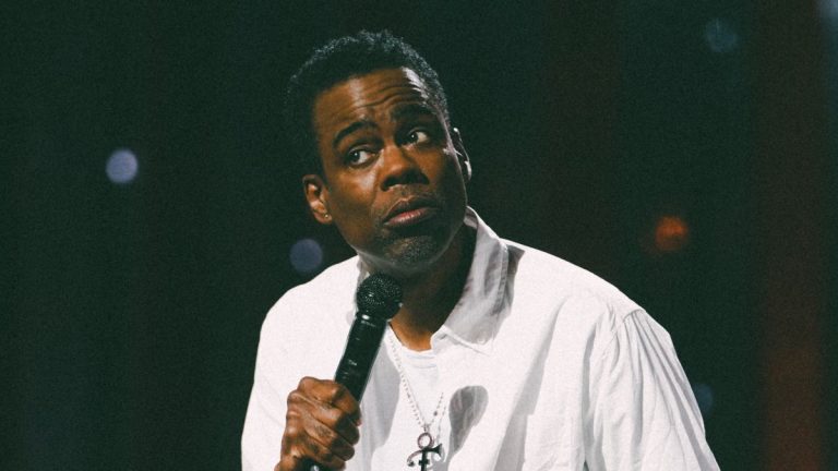 Ce que Chris Rock a dit à propos de la gifle de Will Smith sur son spécial Netflix