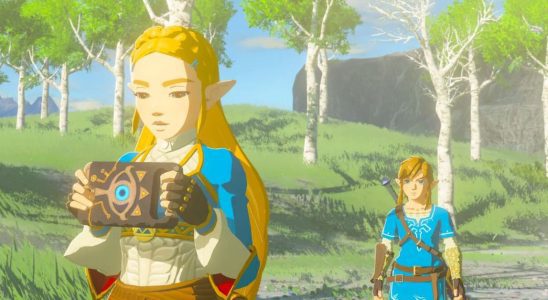 Ces créateurs de TikTok font vivre The Legend of Zelda: Breath of the Wild