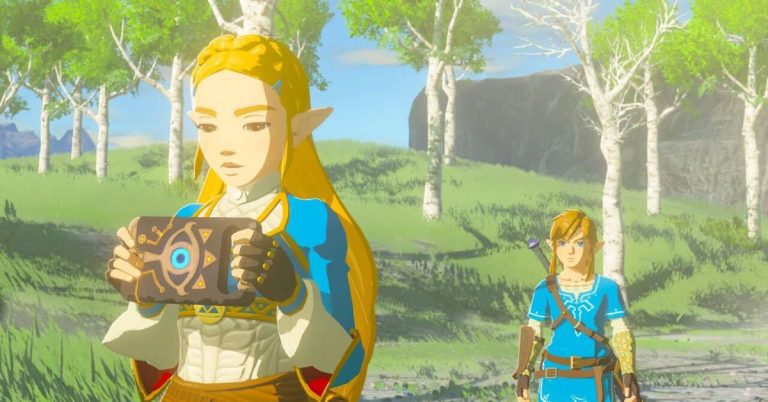 Ces créateurs de TikTok font vivre The Legend of Zelda: Breath of the Wild
