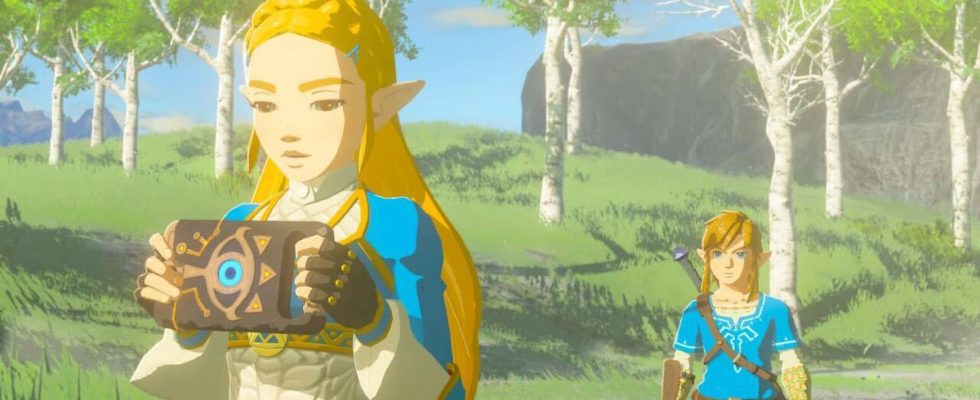 Ces créateurs de TikTok font vivre The Legend of Zelda: Breath of the Wild