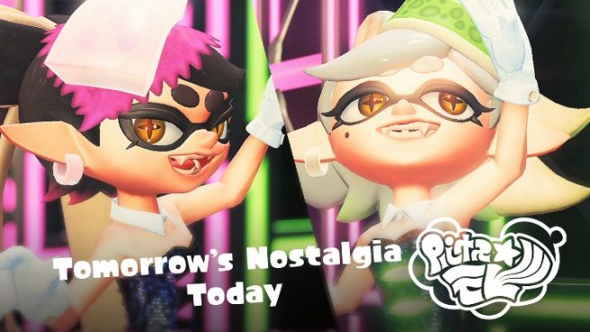 Splatoon 3 La nostalgie de demain aujourd'hui Squid Sisters