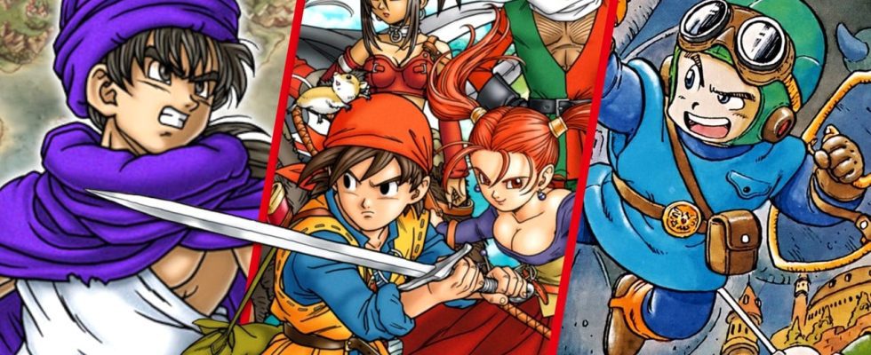 Chaque jeu Dragon Quest classé