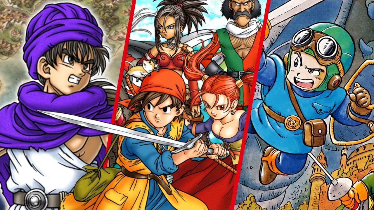 Chaque jeu Dragon Quest classé
