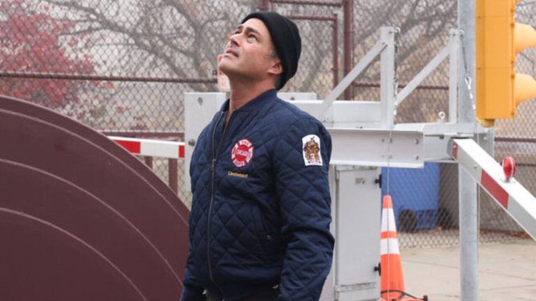 Taylor Kinney as Kelly Severide in Chicago Fire Season 11 midseason finale