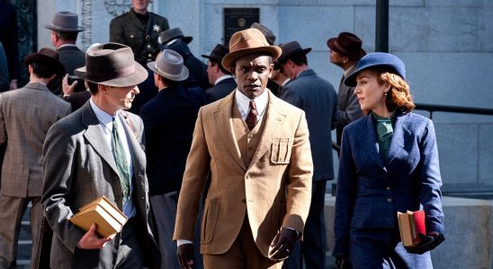 Chris Chalk et Juliet Rylance de Perry Mason sur les grands changements de leurs personnages [Exclusive Interview]