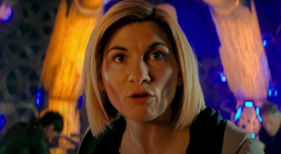 Jodie Whittaker as The Doctor