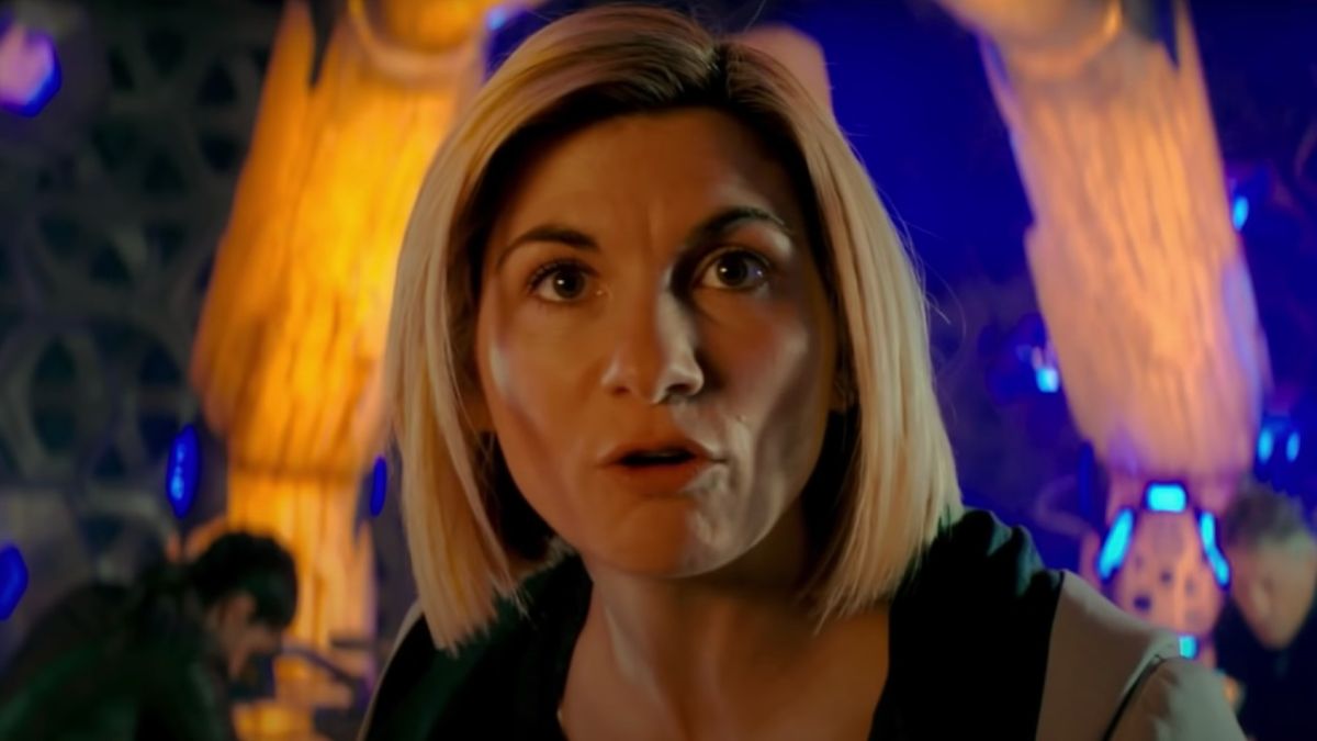 Jodie Whittaker as The Doctor