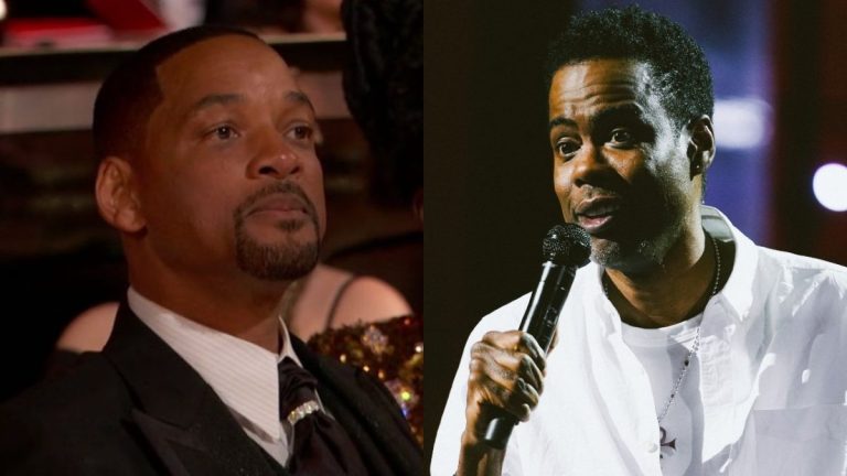 Will Smith and Chris Rock