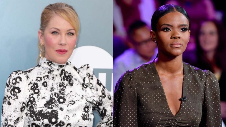 Christina Applegate critique la publicité de Candace Owens sur les sous-vêtements mettant en vedette un mannequin en fauteuil roulant : "Ma rage me tient éveillé"
