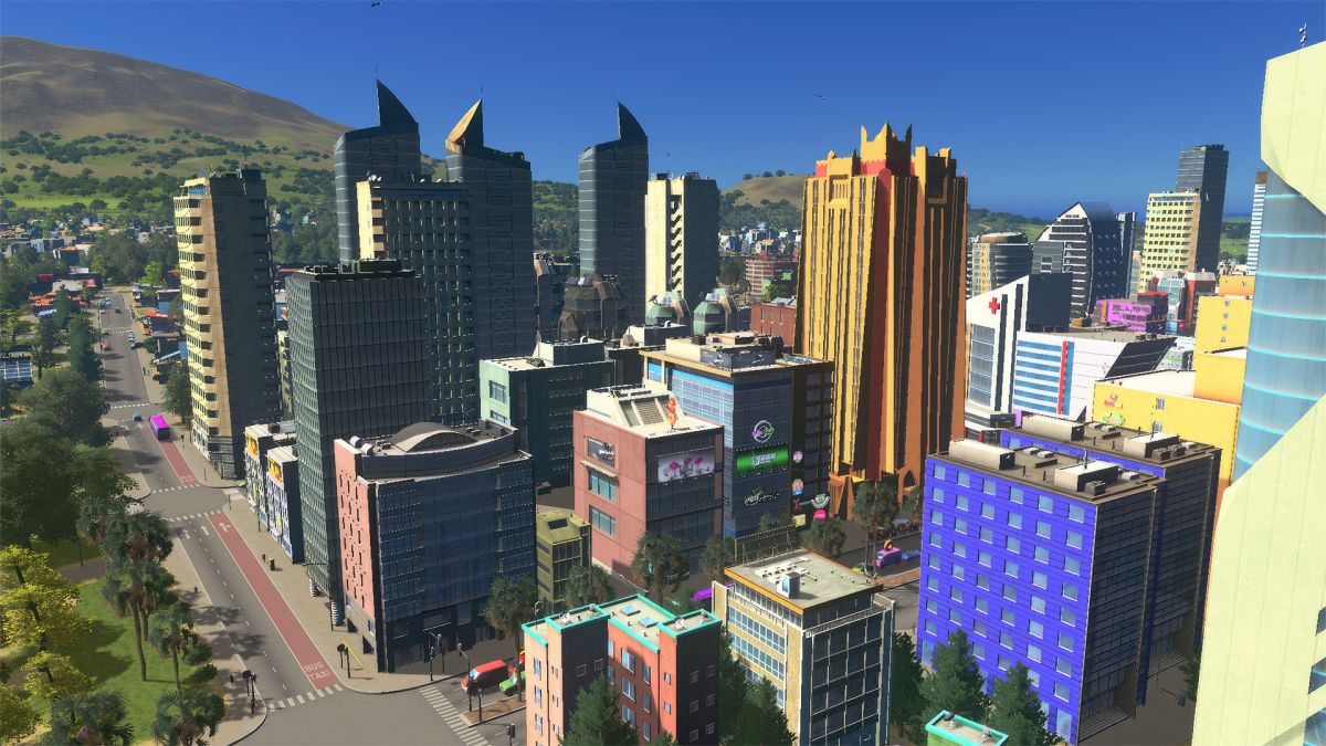 Cities: Skylines publie sa dernière feuille de route DLC avant qu'elle ne disparaisse définitivement
