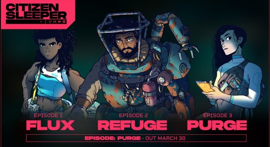 Citizen Sleeper Purge DLC & PS4, PS5 Date de sortie définie