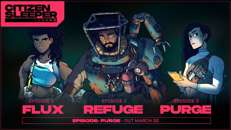 Citizen Sleeper Purge DLC & PS4, PS5 Date de sortie définie
