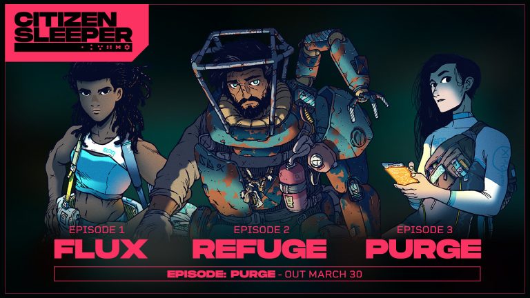 Citizen Sleeper arrive sur PS5 et PS4 le 31 mars, la mise à jour "Episode: PURGE" est lancée le 30 mars    
