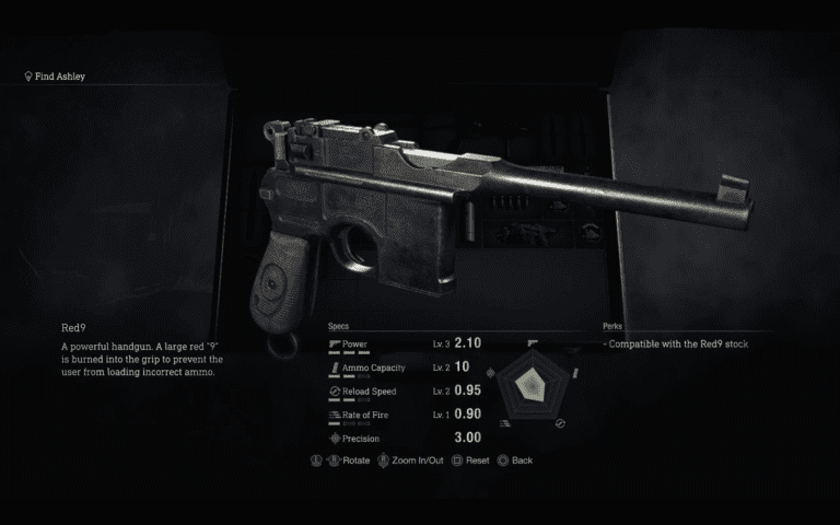 Comment obtenir gratuitement l’arme de poing Red9 dans Resident Evil 4 Remake