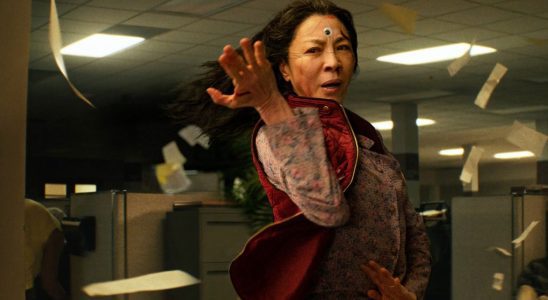 Michelle Yeoh in Everything Everywhere All At Once