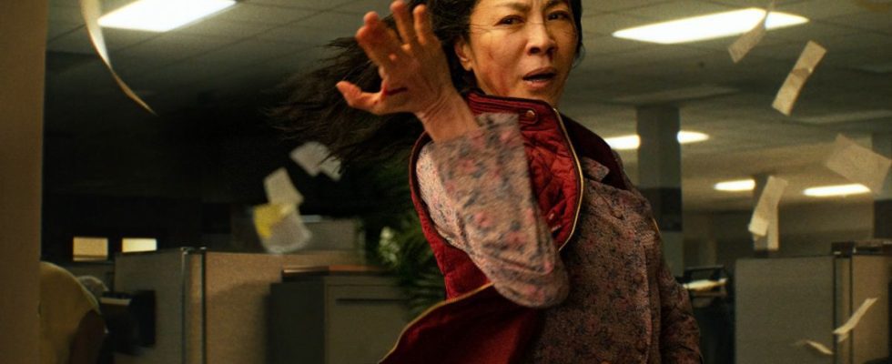 Michelle Yeoh in Everything Everywhere All At Once