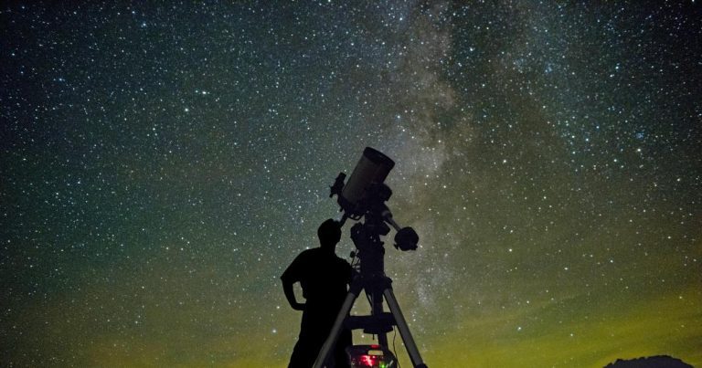 Comment voir cinq planètes alignées dans le ciel nocturne cette semaine