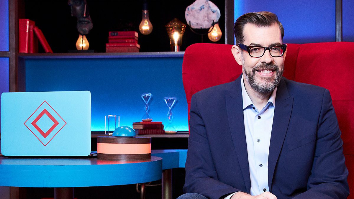 Concurrents de House of Games cette semaine : Jamali Maddix, Suzi Perry, Jodie Kidd et Hugh Fearnley-Whittingstall
