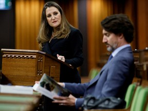 Trudeau et Freeland