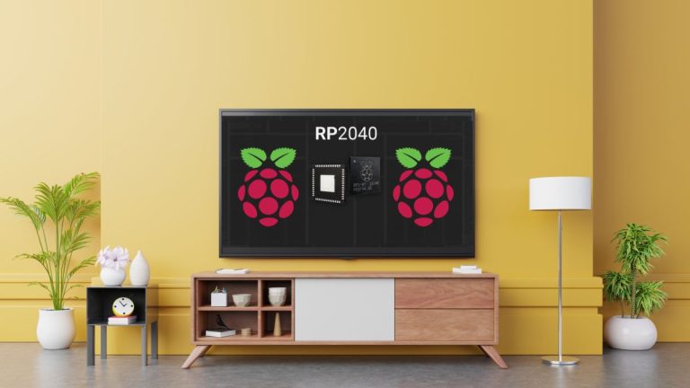 Console de jeu sur un bâton pour comporter deux puces Raspberry Pi