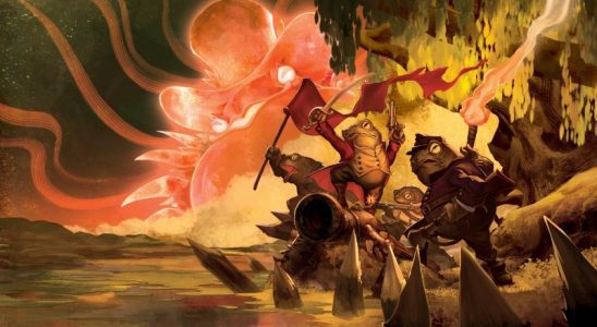 Construisez votre marais dans Toads Of The Bayou, un nouveau deckbuilder en accès anticipé en 2024