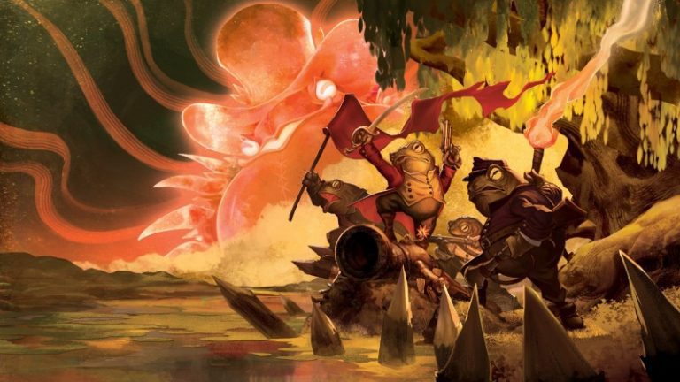 Construisez votre marais dans Toads Of The Bayou, un nouveau deckbuilder en accès anticipé en 2024
