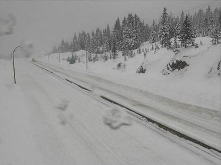 Coquihalla Highway fermée entre Hope et Merritt, en Colombie-Britannique, jusqu’à samedi