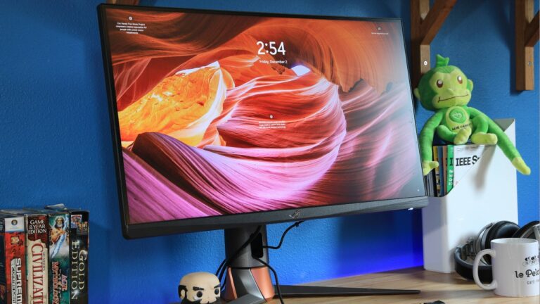 Courte critique de l'Asus ROG Swift PG27AQN
