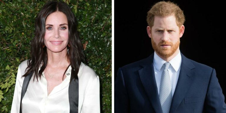 Courteney Cox n’a pas encore lu les mémoires du prince Harry