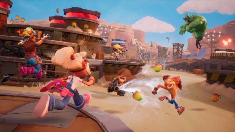 Crash Team Rumble apporte le chaos multijoueur alimenté par Wumpa en juin