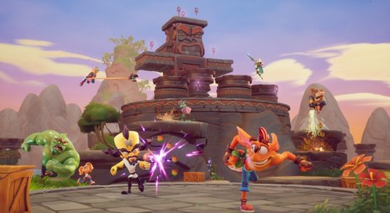 Crash Team Rumble obtient la date de sortie de juin, bêta le mois prochain