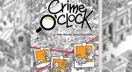 Crime O'Clock confirmé pour une sortie physique sur Switch