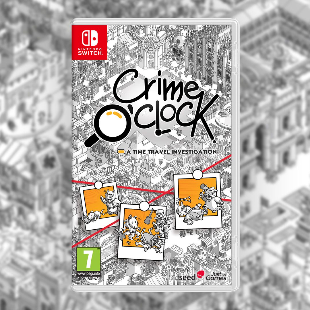 Crime O'Clock confirmé pour une sortie physique sur Switch
