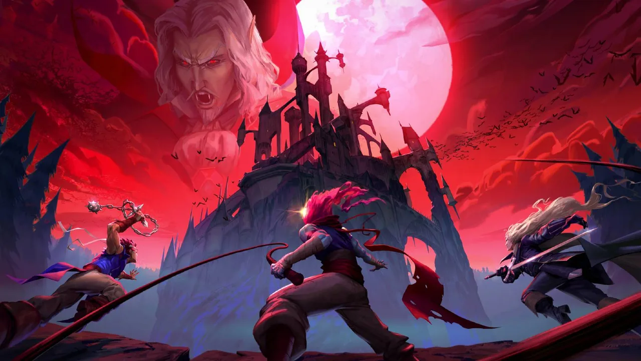 Dead Cells x Castlevania