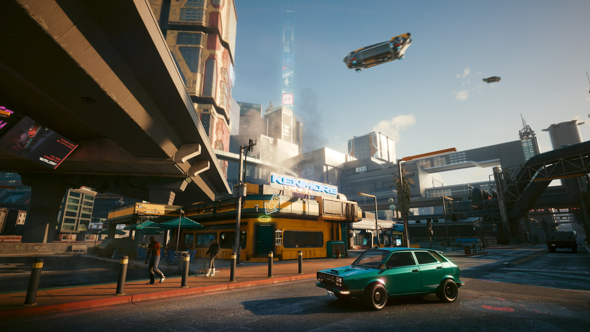 Capture d'écran Cyberpunk 2077 Edgerunner