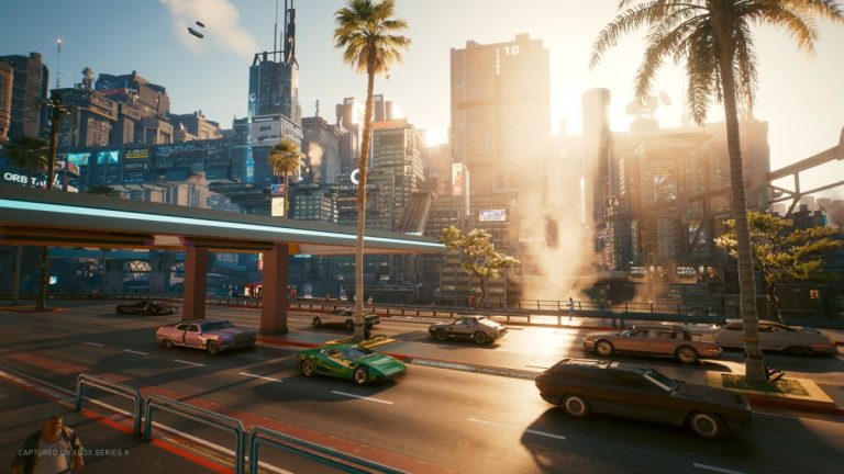 Cyberpunk 2077 obtient le « ray tracing complet » le mois prochain