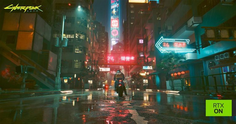 ‘Cyberpunk 2077’ reçoit un aperçu de la technologie de traçage de chemin en avril