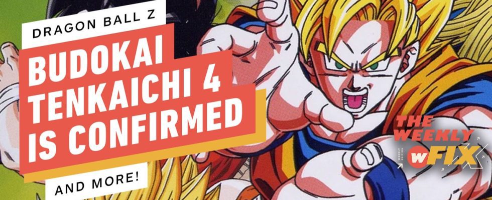 DBZ : Budokai Tenkaichi 4 confirmé, Funko détruit 30 millions de dollars de produits, et plus encore !  |  IGN Le correctif hebdomadaire