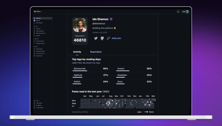 Daily.dev est comme Reddit rencontre Stack Overflow