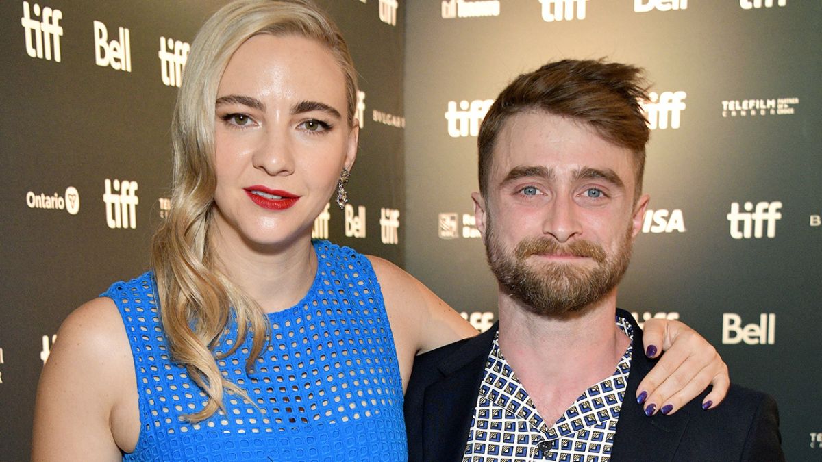 Daniel Radcliffe and Erin Darke in 2022.